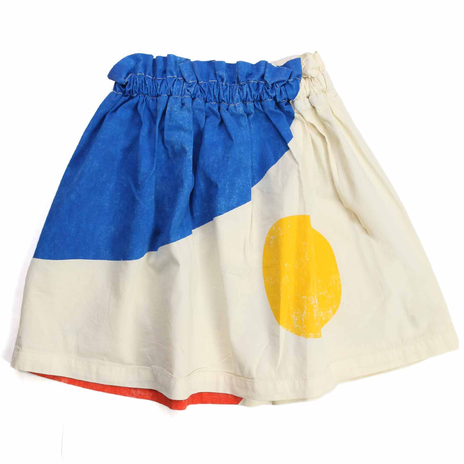 Gonna Bambina stampa Landscape - annameglio.com abbigliamento moda