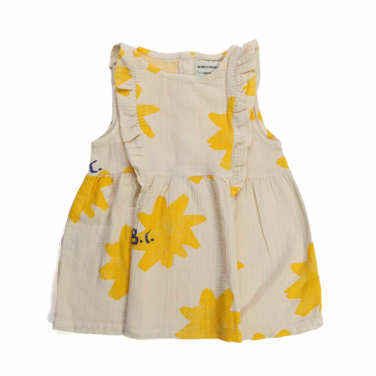 Abito Bimba con balze scintillanti - annameglio.com abbigliamento moda