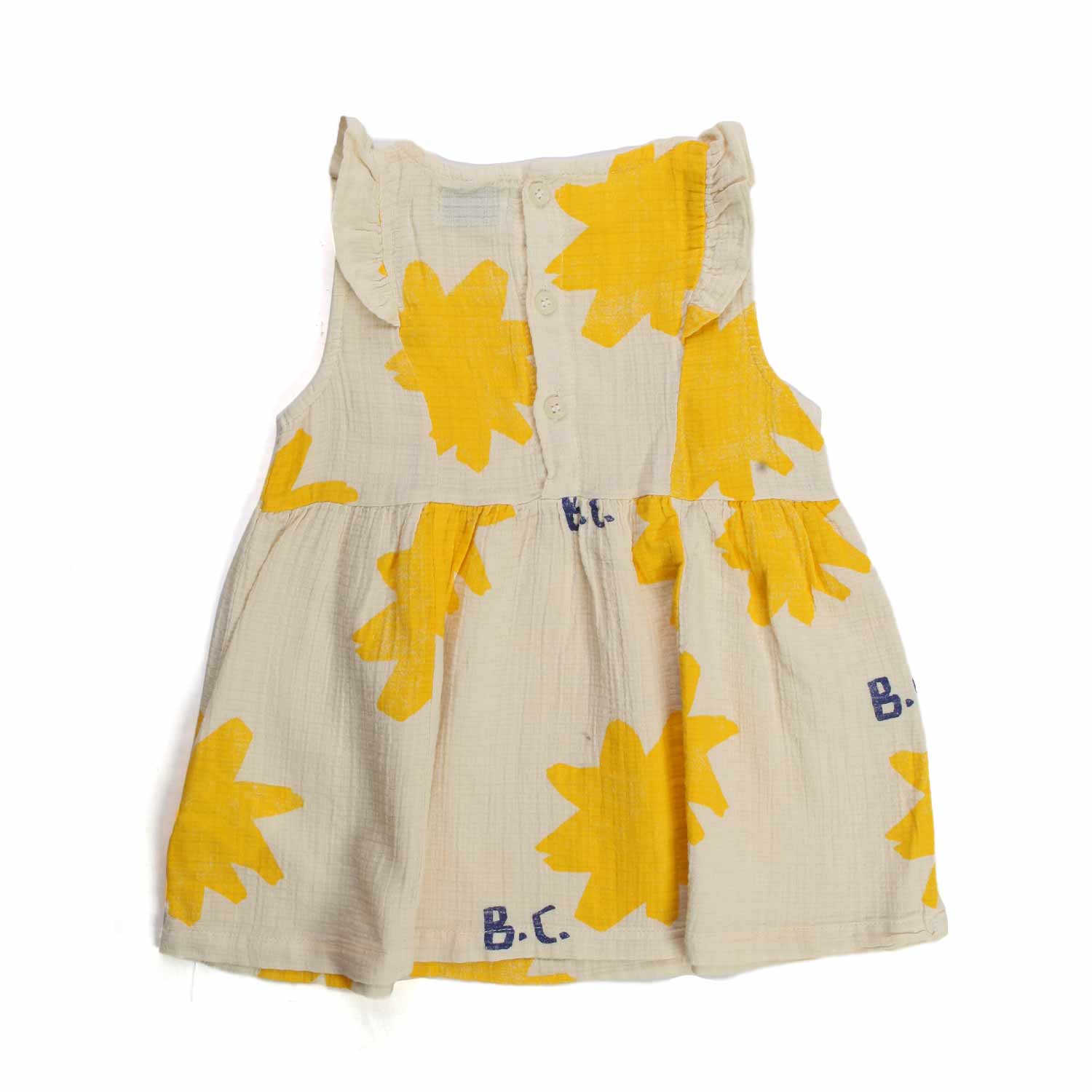 Abito Bimba con balze scintillanti - annameglio.com abbigliamento moda