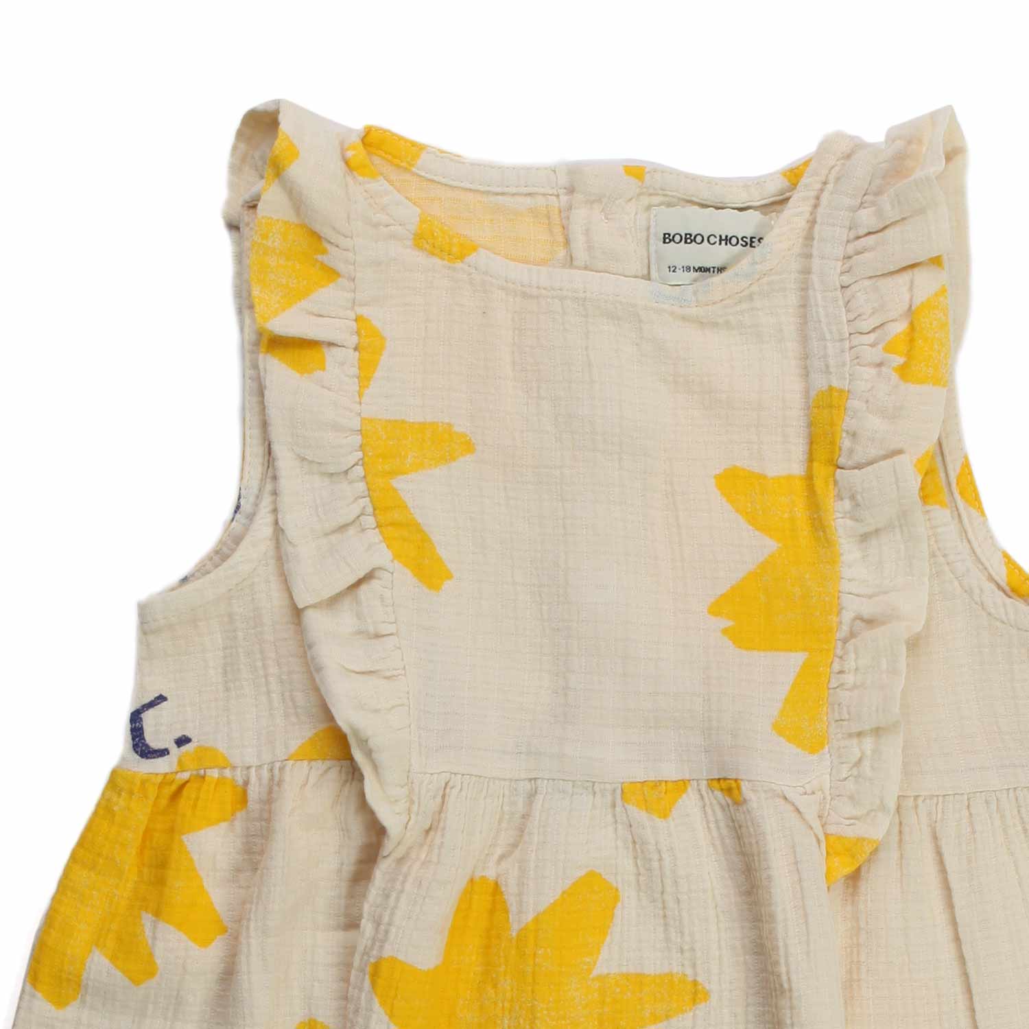 Abito Bimba con balze scintillanti - annameglio.com abbigliamento moda