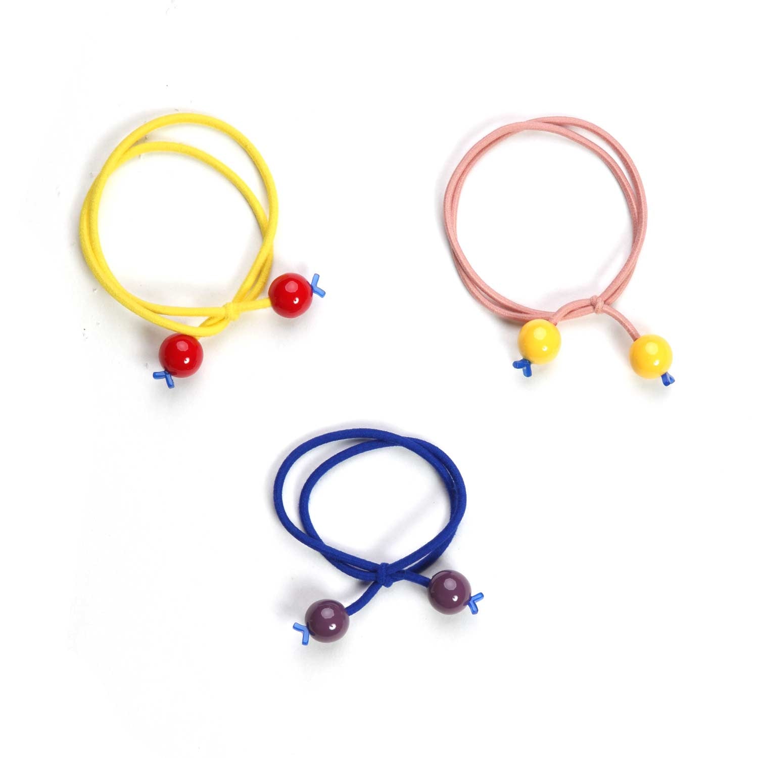 Set - elastici colorati per capelli - annameglio.com abbigliamento moda