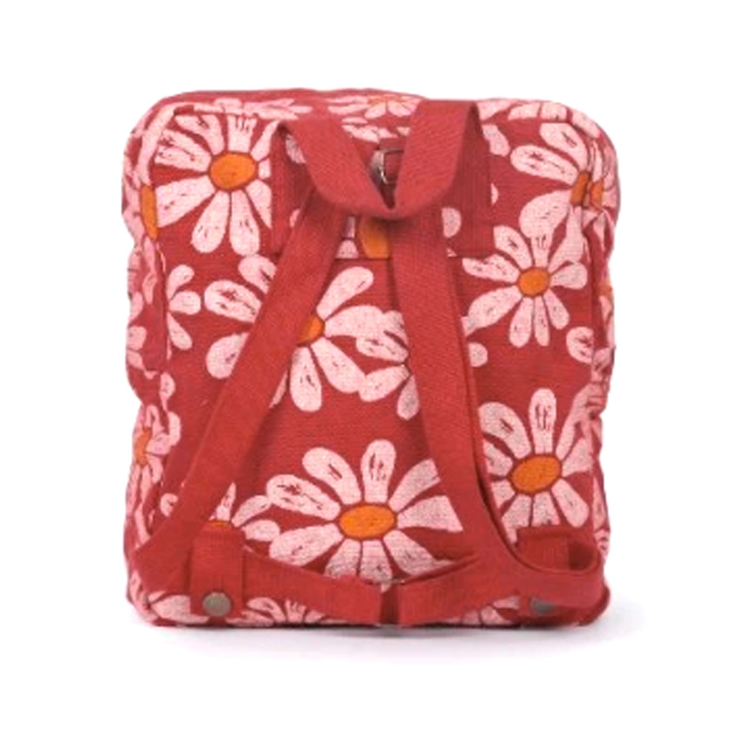 Mini-School Bag Stampa Floreale - annameglio.com abbigliamento moda