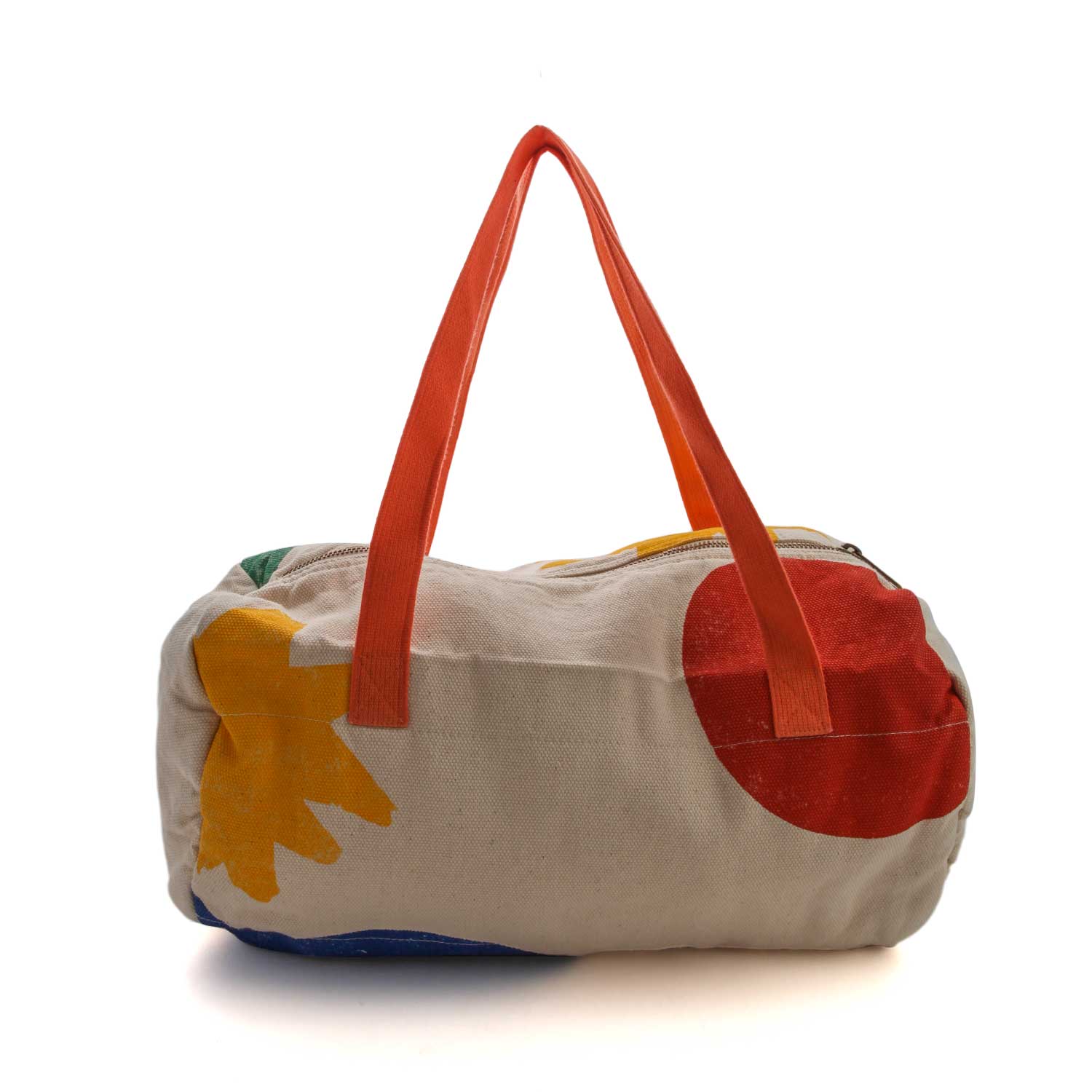 Sport Bag in tessuto stampa Landscape - annameglio.com abbigliamento moda