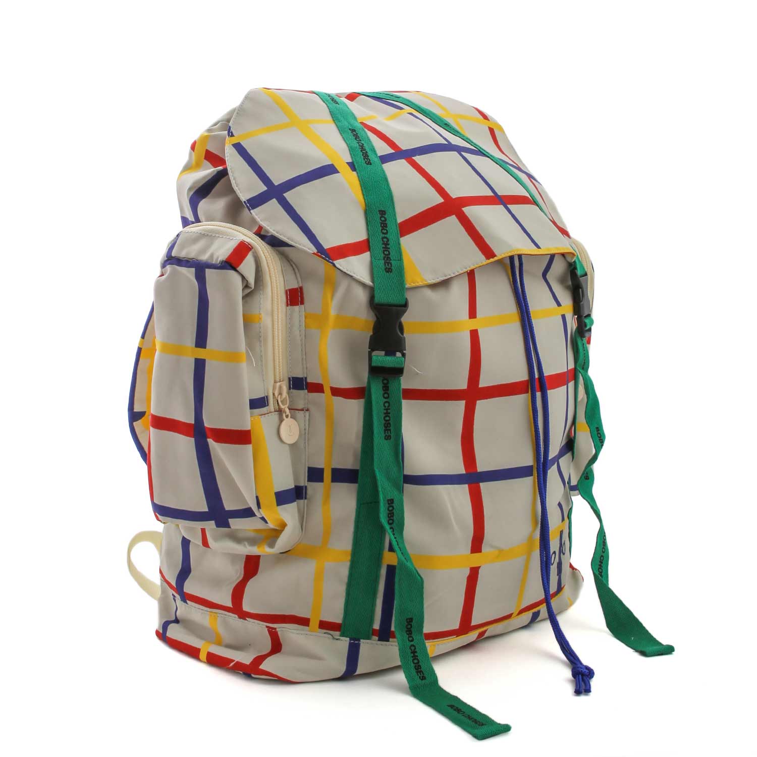 Backpack Multicolor Check - annameglio.com abbigliamento moda