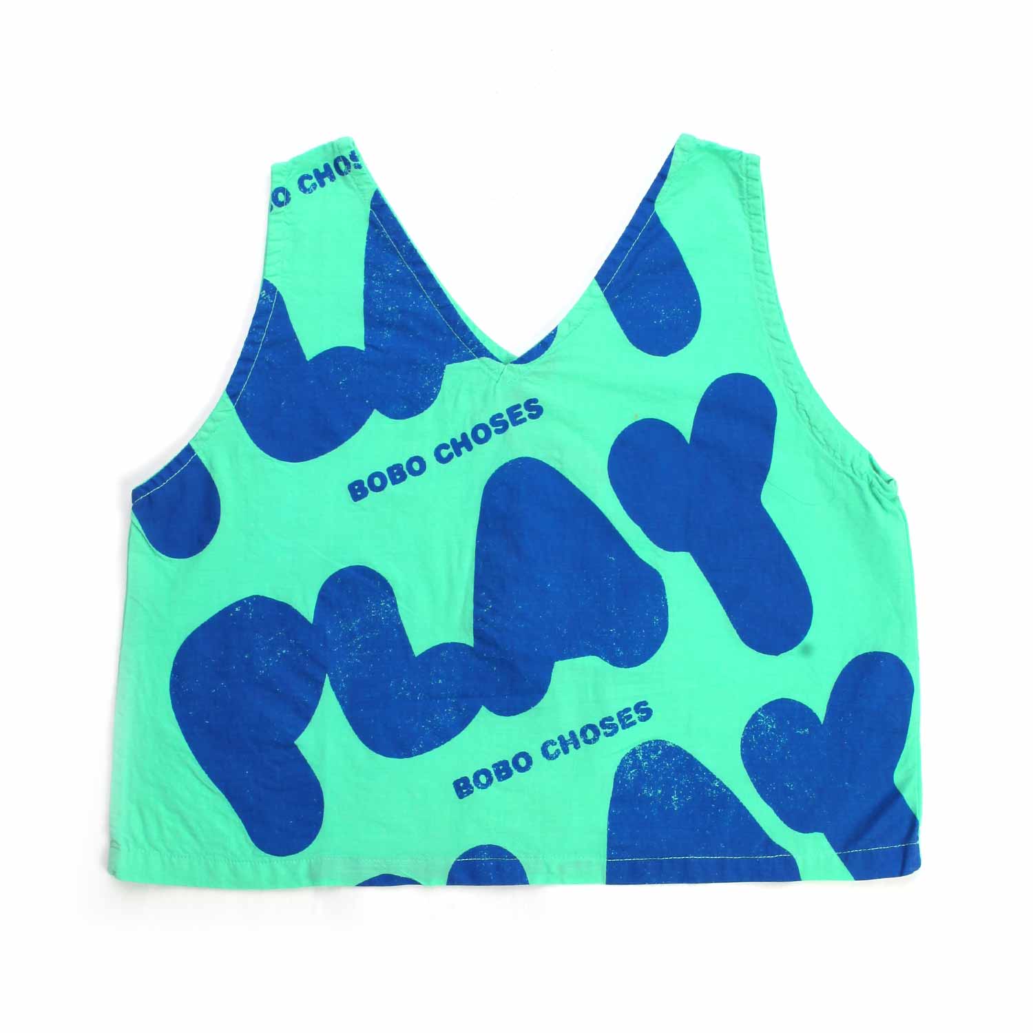 Top in cotone stampa Play - annameglio.com abbigliamento moda