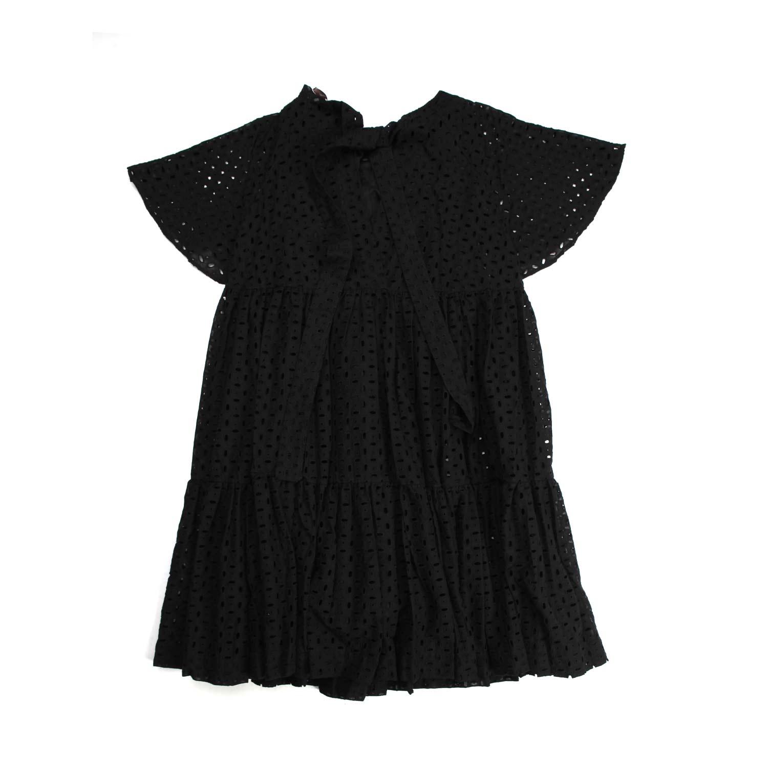 ABITO NERO COTONE GIRL E BAMBINA - annameglio.com abbigliamento moda