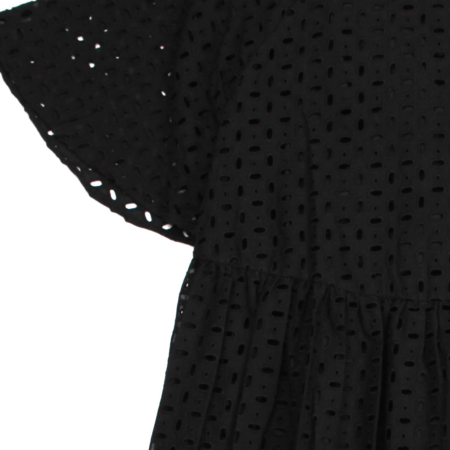 ABITO NERO COTONE GIRL E BAMBINA - annameglio.com abbigliamento moda