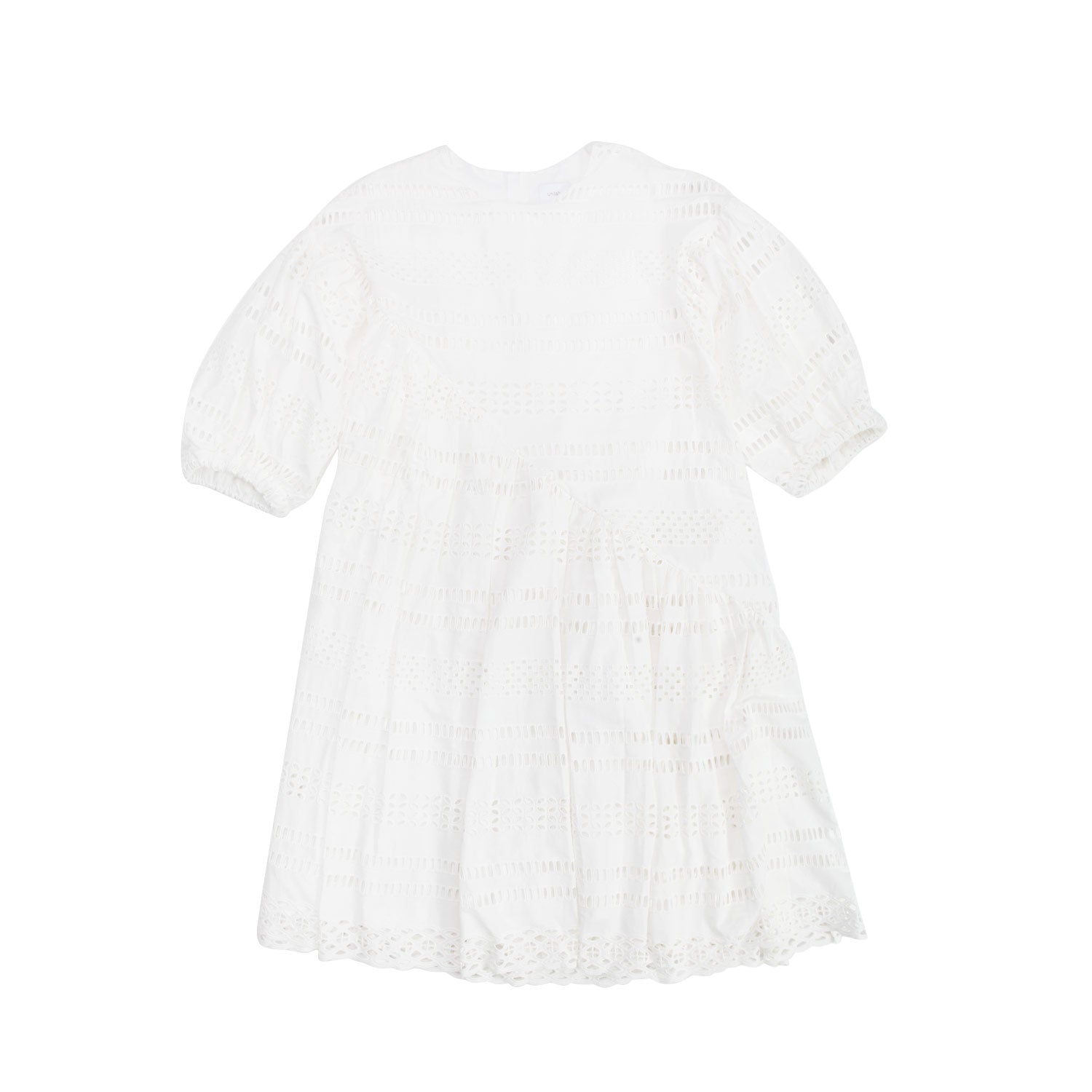 ABITO BIANCO BAMBINA E GIRL - annameglio.com abbigliamento moda