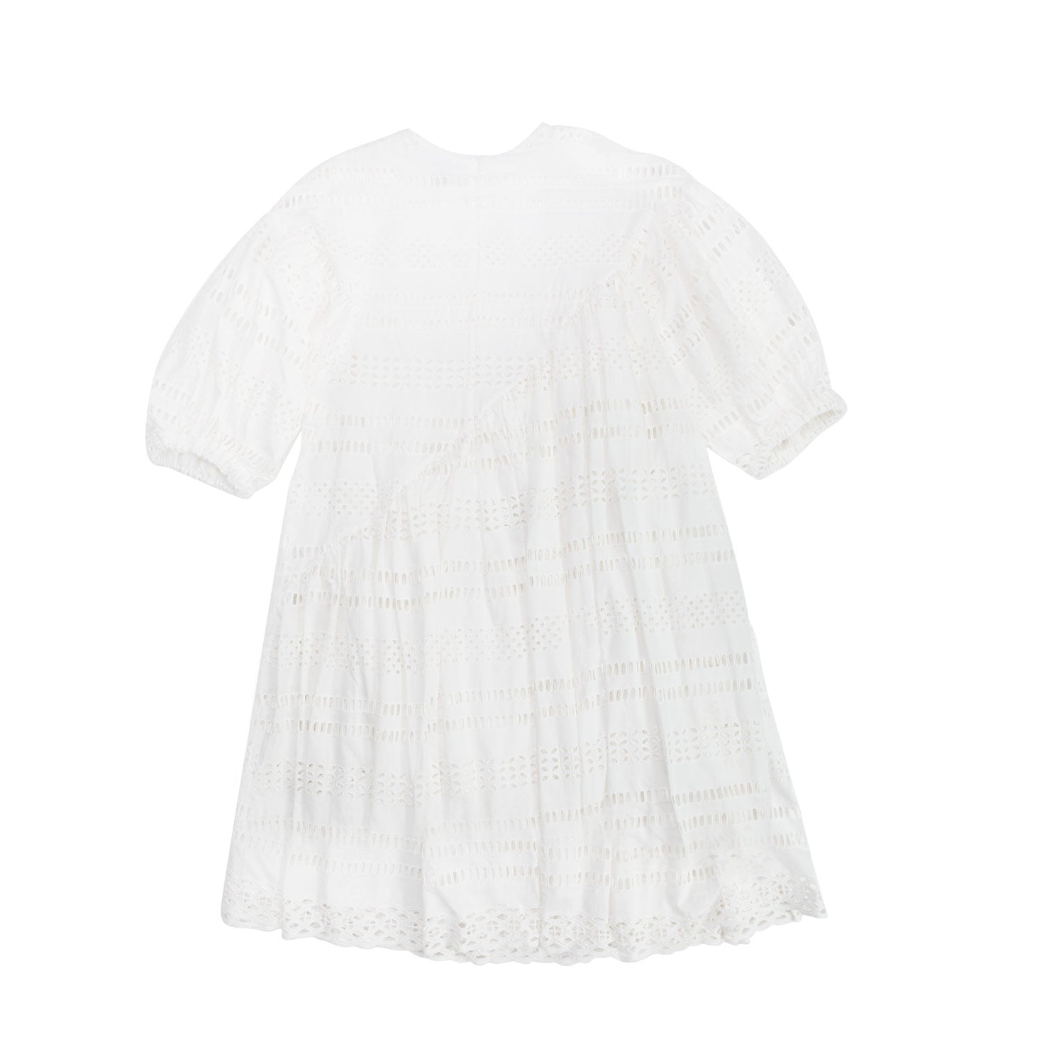 ABITO BIANCO BAMBINA E GIRL - annameglio.com abbigliamento moda