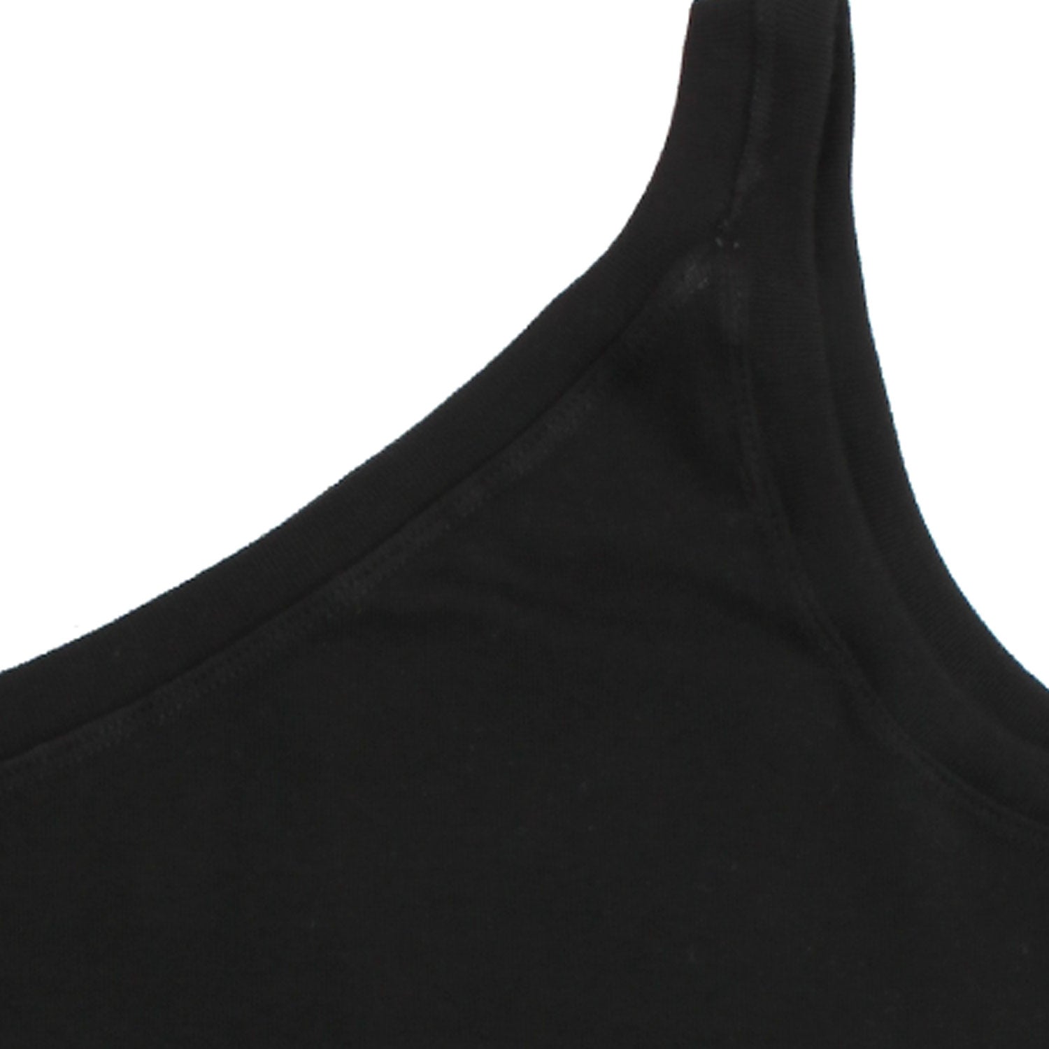 TOP NERO MONOSPALLA TEEN - annameglio.com abbigliamento moda