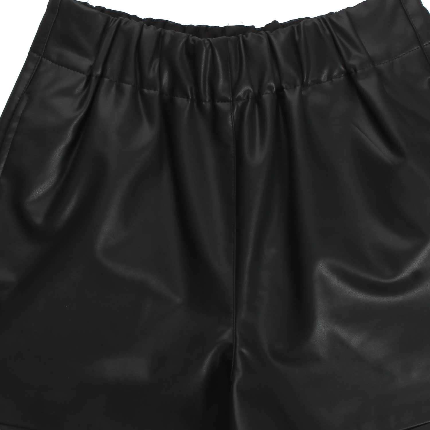 SHORTS NERI BAMBINA E GIRL - annameglio.com abbigliamento moda