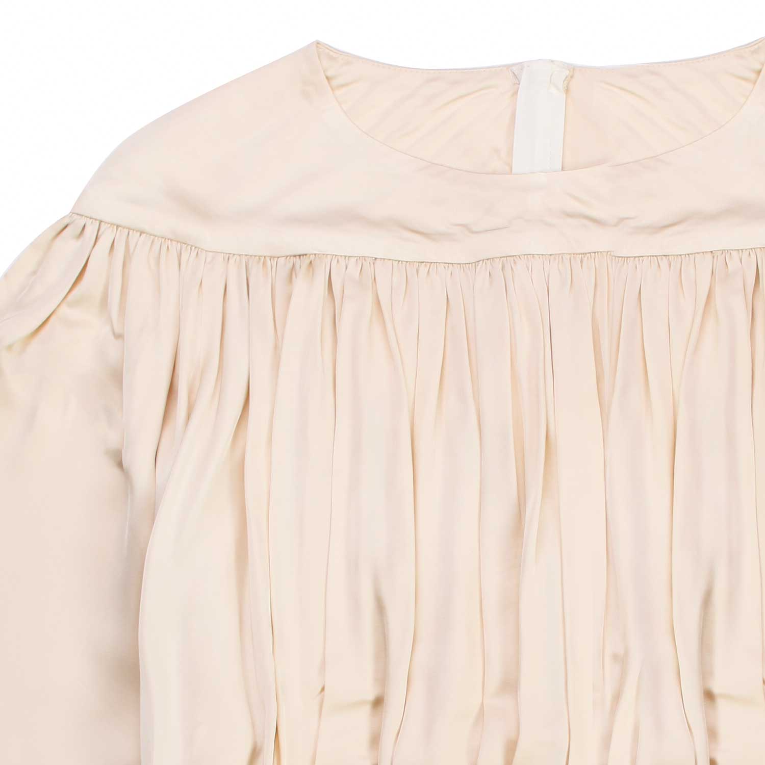 BLUSA VANIGLIA BAMBINA TEEN - annameglio.com abbigliamento moda