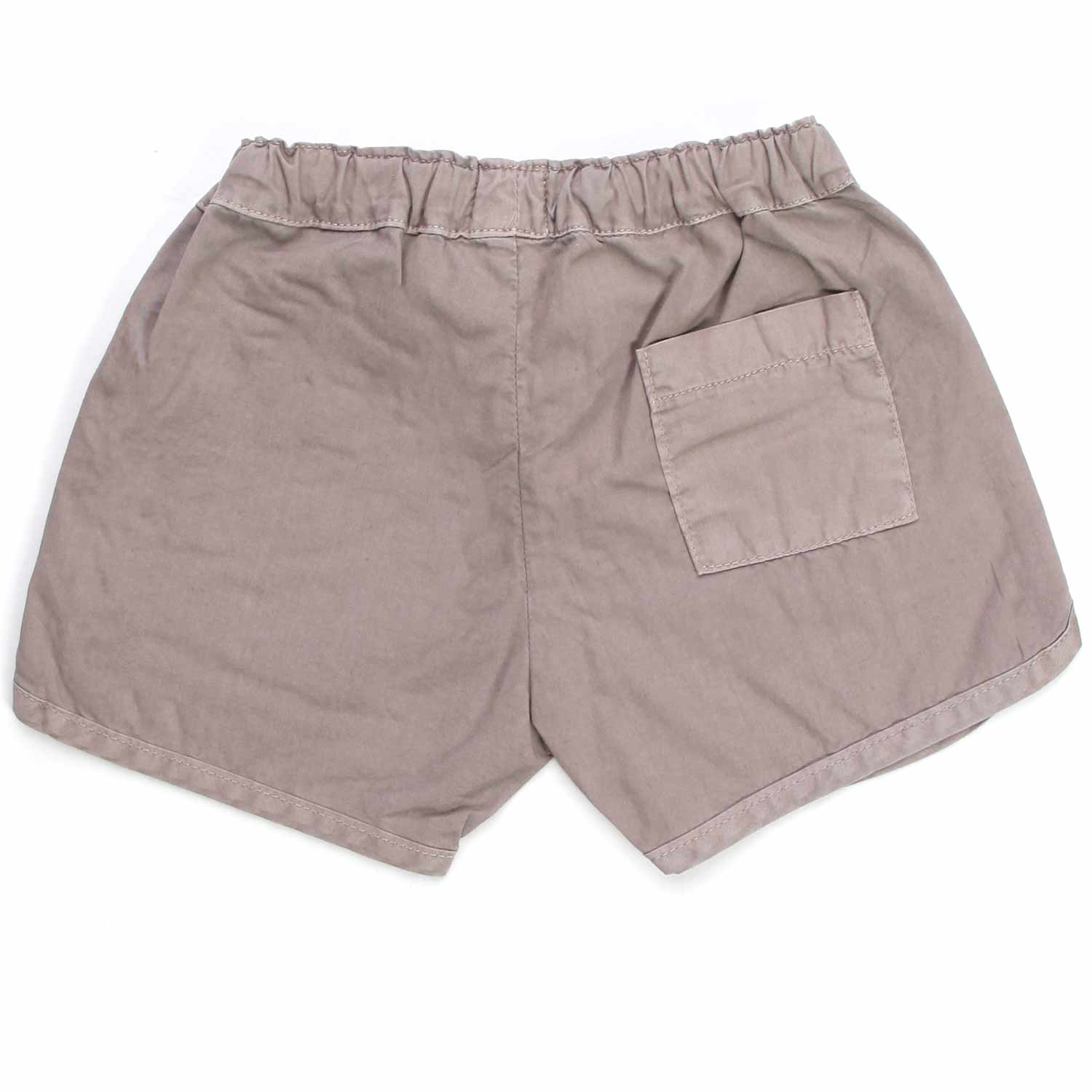 BERMUDA COLOR FANGO BAMBINO E NEONATO - annameglio.com abbigliamento moda