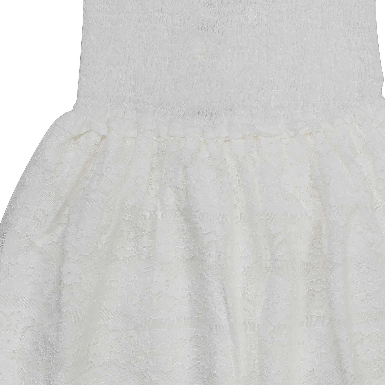ABITO BIANCO BAMBINA PIZZO - annameglio.com abbigliamento moda
