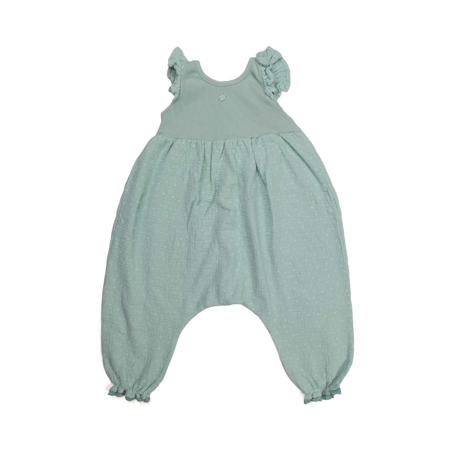 TUTINA VERDE ACQUA NEONATA - annameglio.com abbigliamento moda