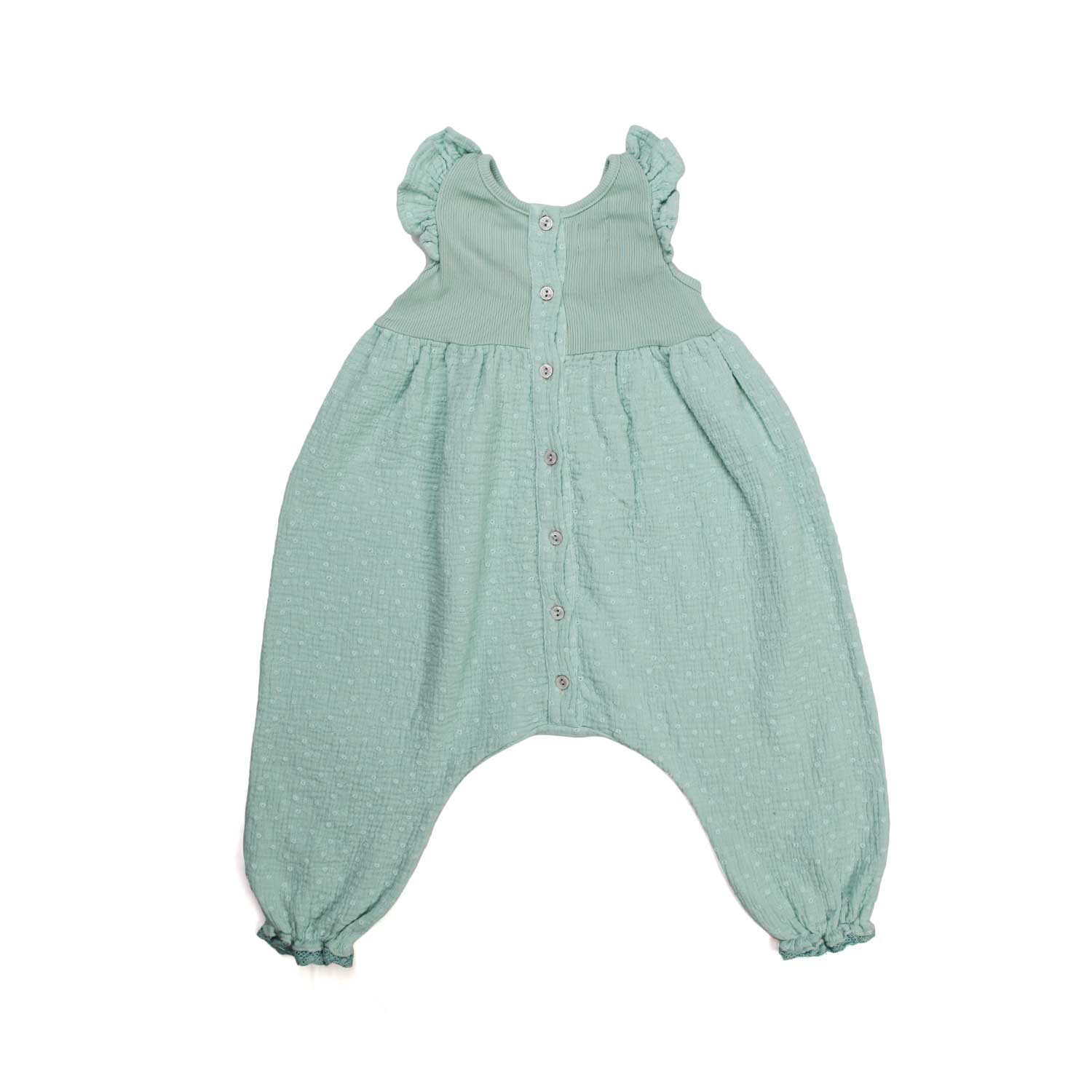 TUTINA VERDE ACQUA NEONATA - annameglio.com abbigliamento moda