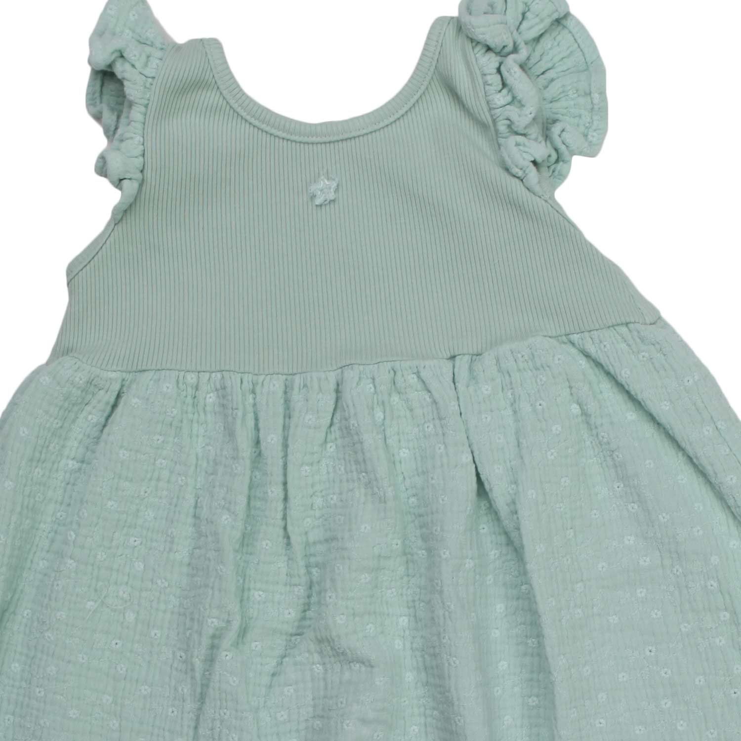 TUTINA VERDE ACQUA NEONATA - annameglio.com abbigliamento moda