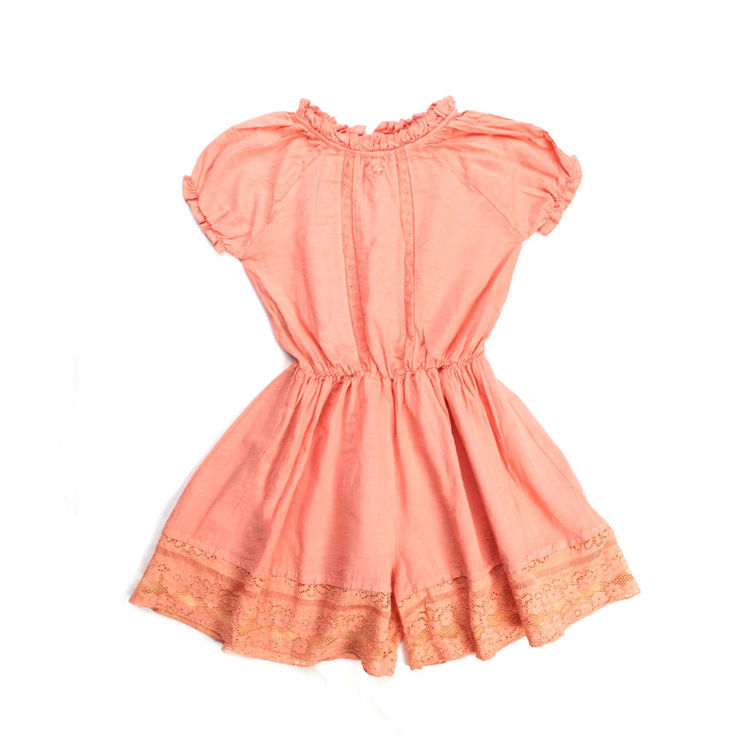 TUTA SALMONE BAMBINA - annameglio.com abbigliamento moda