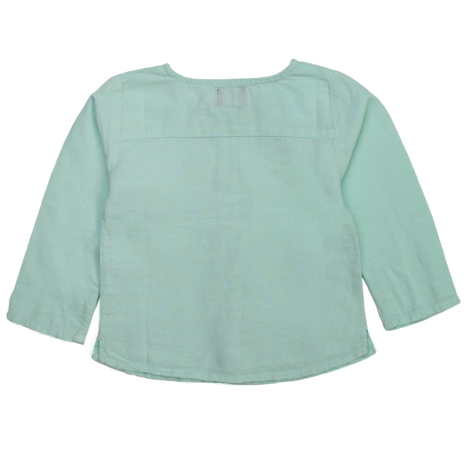 CAMICIA VERDE ACQUA UNISEX - annameglio.com abbigliamento moda