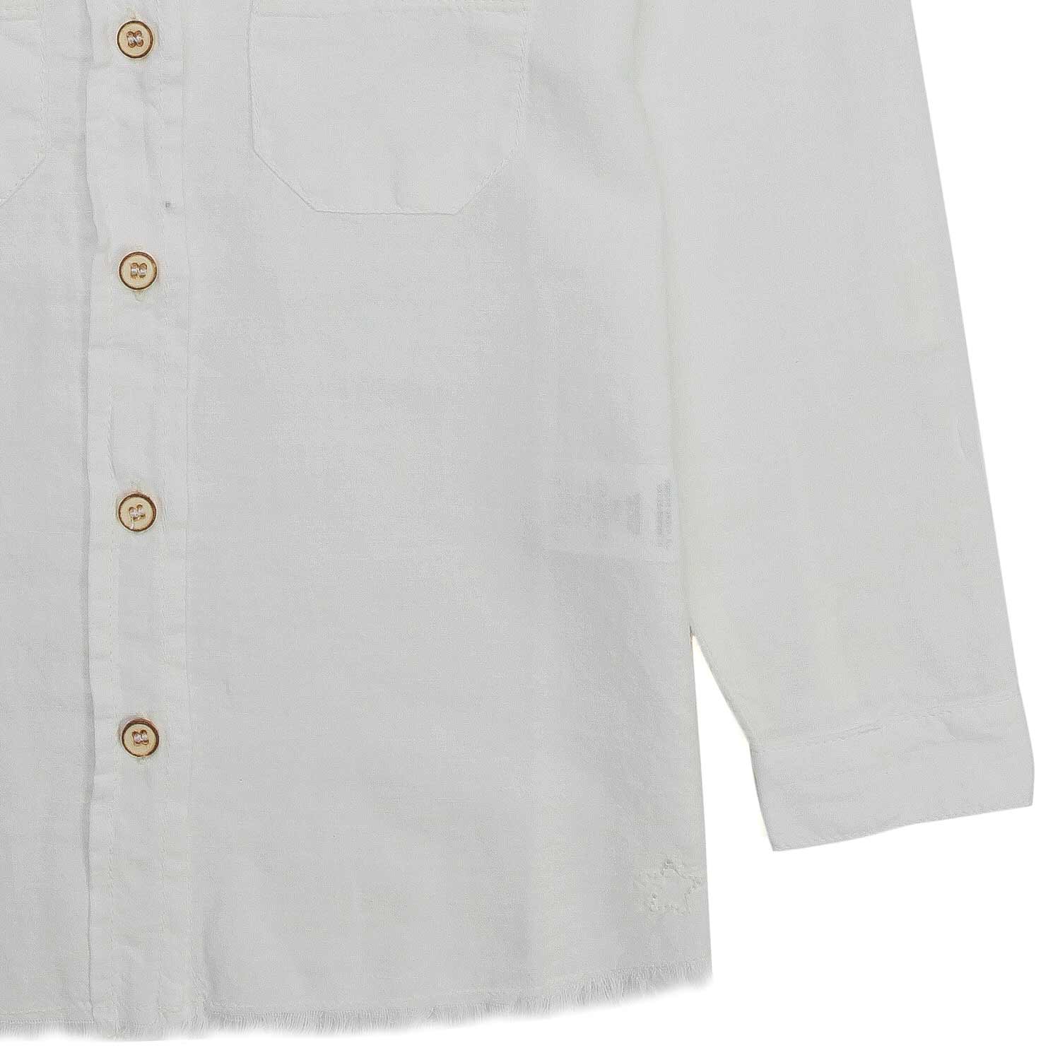 CAMICIA BIANCA BAMBINO E BIMBO - annameglio.com abbigliamento moda