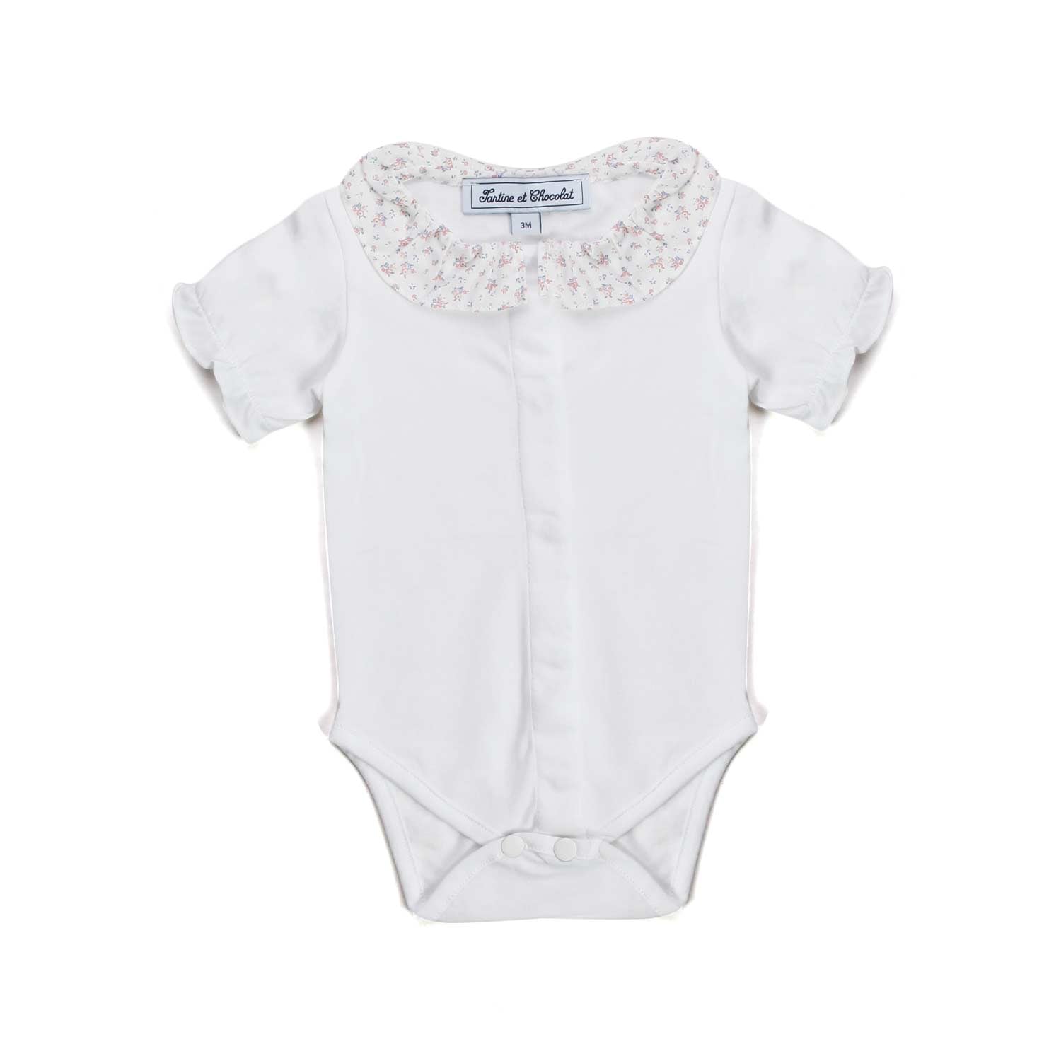 MINI BODY BIANCO NEONATA - annameglio.com abbigliamento moda