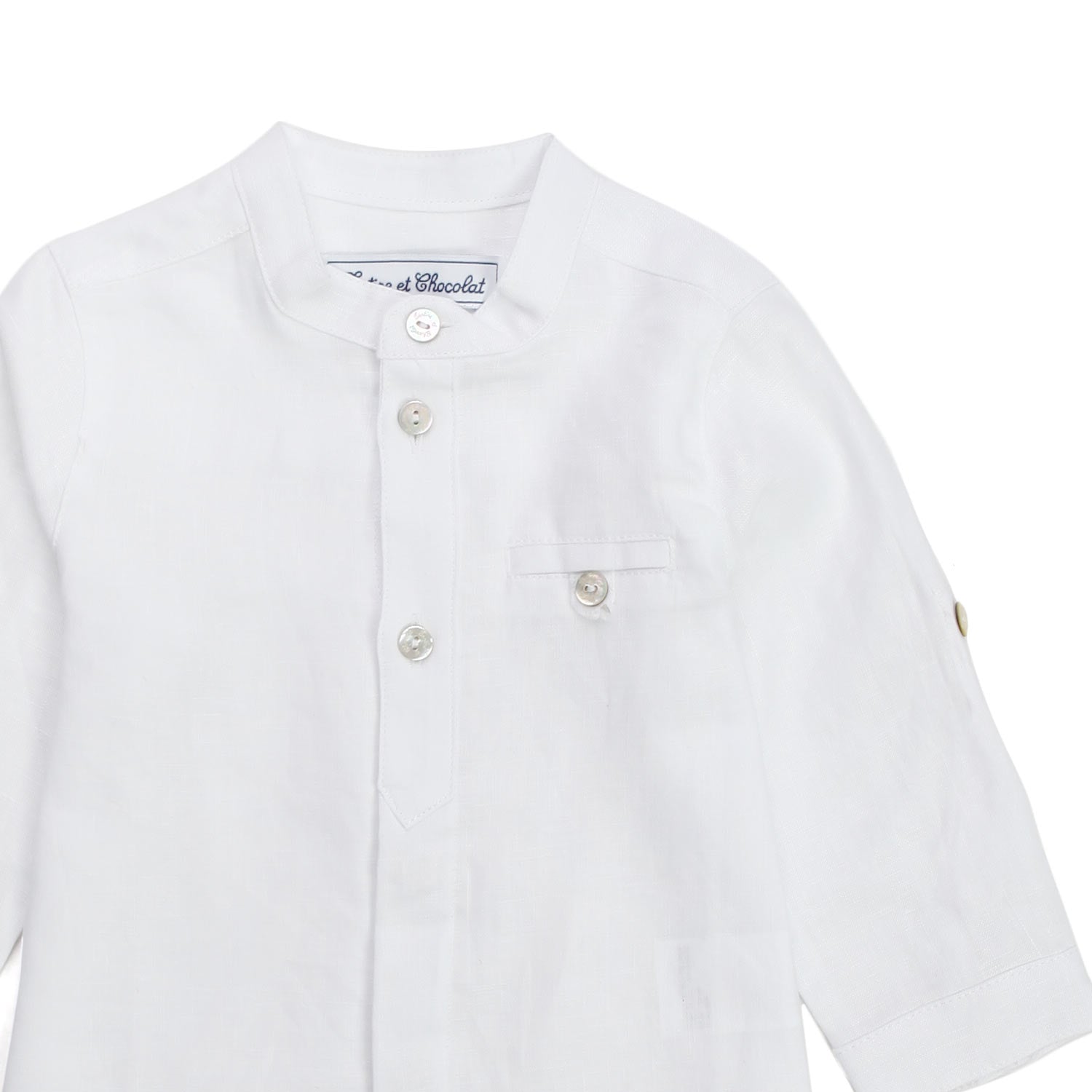 GIACCA DI LINO BIANCO BIMBO E NEONATO - annameglio.com abbigliamento moda