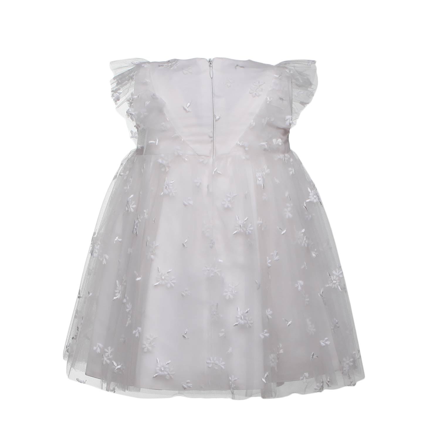 ABITO TULLE BIANCO BIMBA - annameglio.com abbigliamento moda
