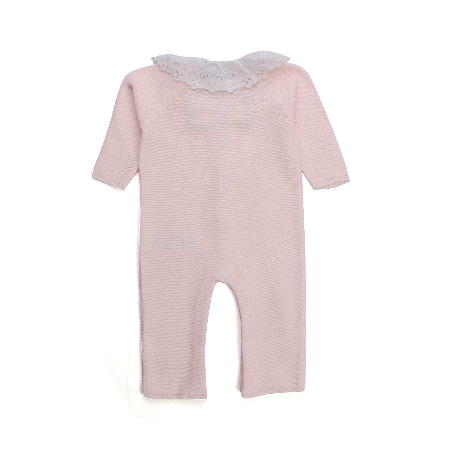 TUTINA ROSA PALLIDO NEONATA - annameglio.com abbigliamento moda