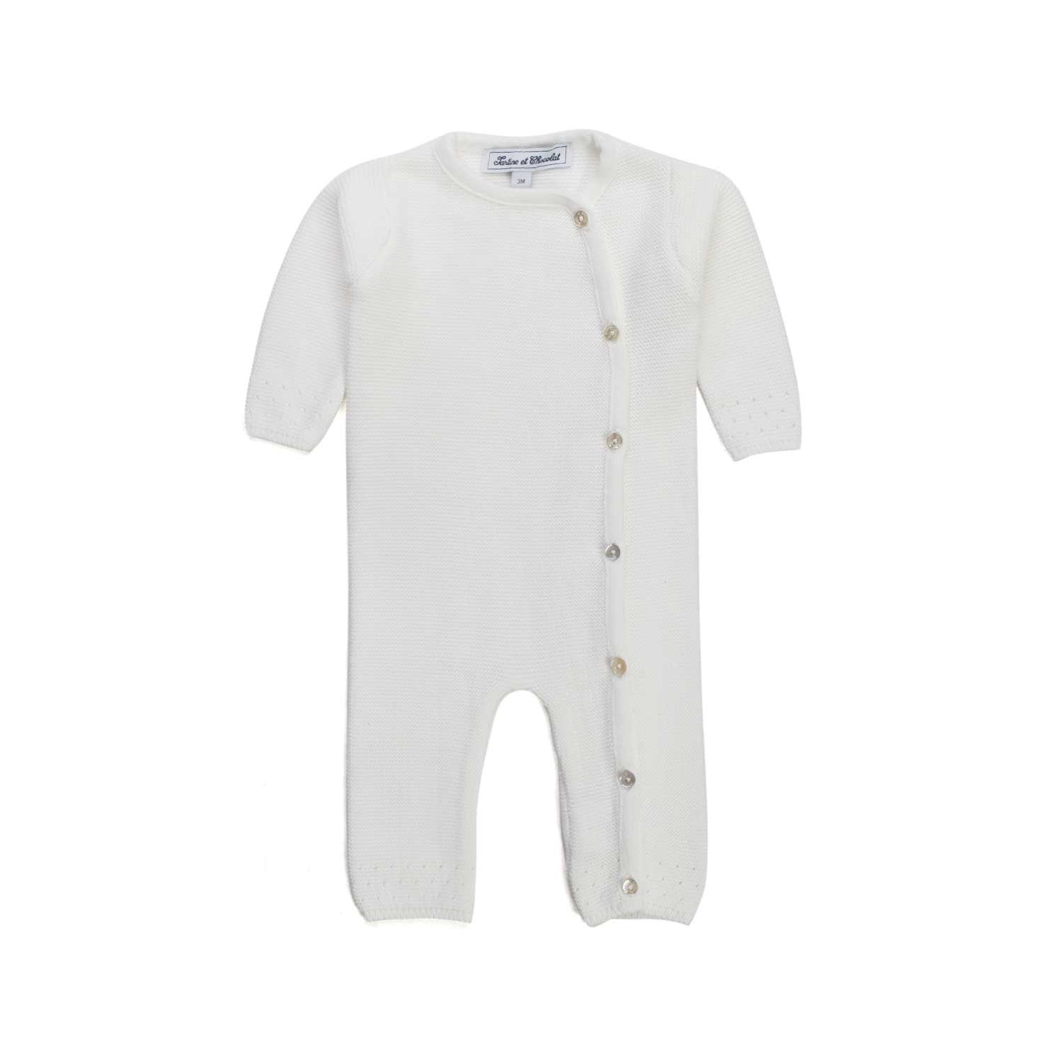TUTINA BIANCO CRAIE NEONATA - annameglio.com abbigliamento moda