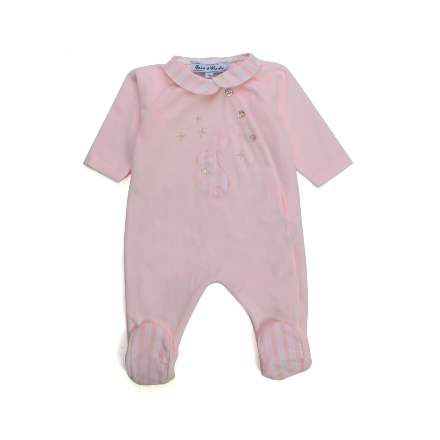 TUTINA IN JERSEY ROSA NEONATA - annameglio.com abbigliamento moda