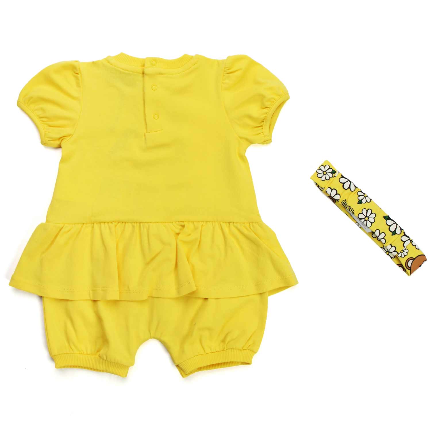 Set Pagliaccetto giallo Orsetto - annameglio.com abbigliamento moda