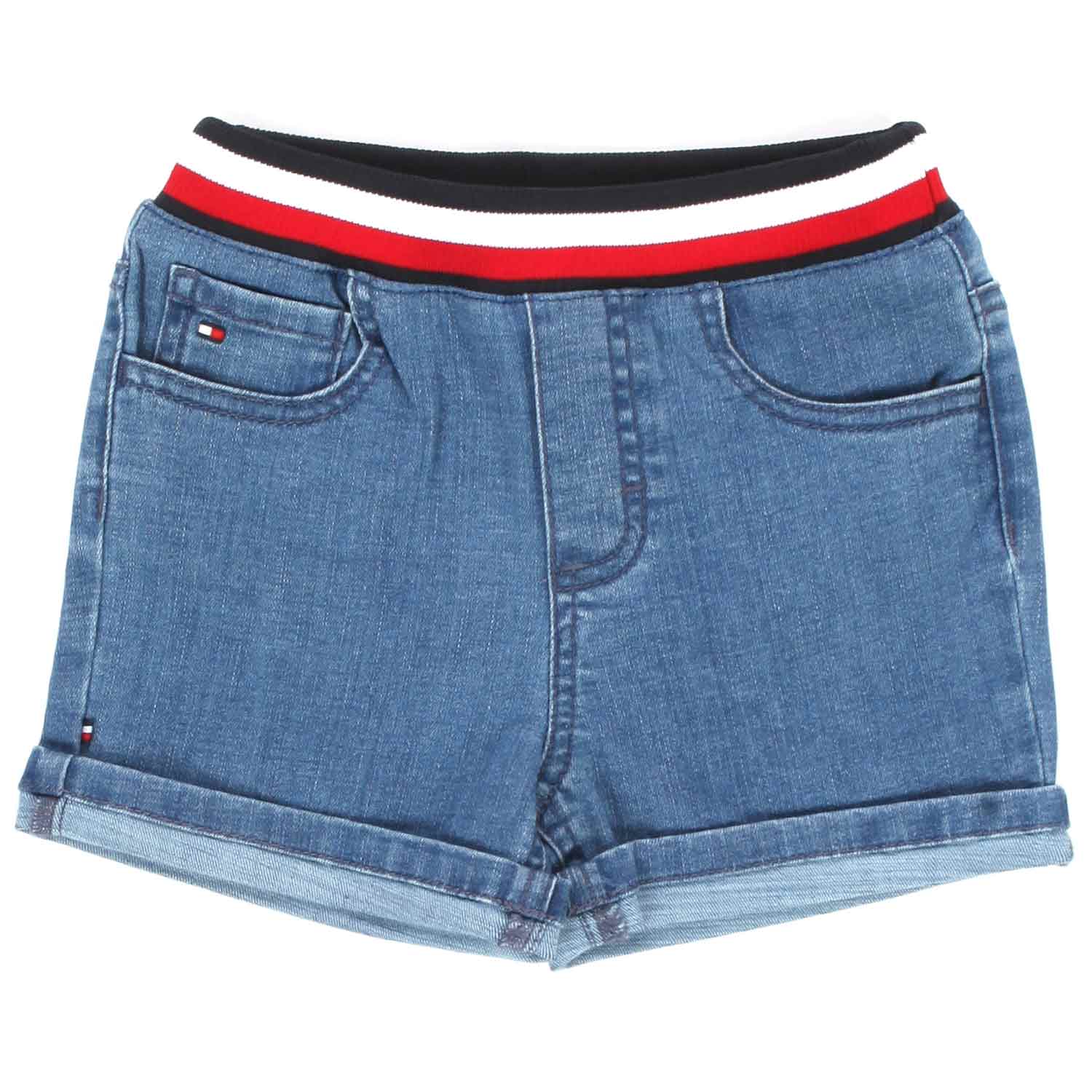 PANTALONCINO IN IN DENIM BAMBINO - annameglio.com abbigliamento moda