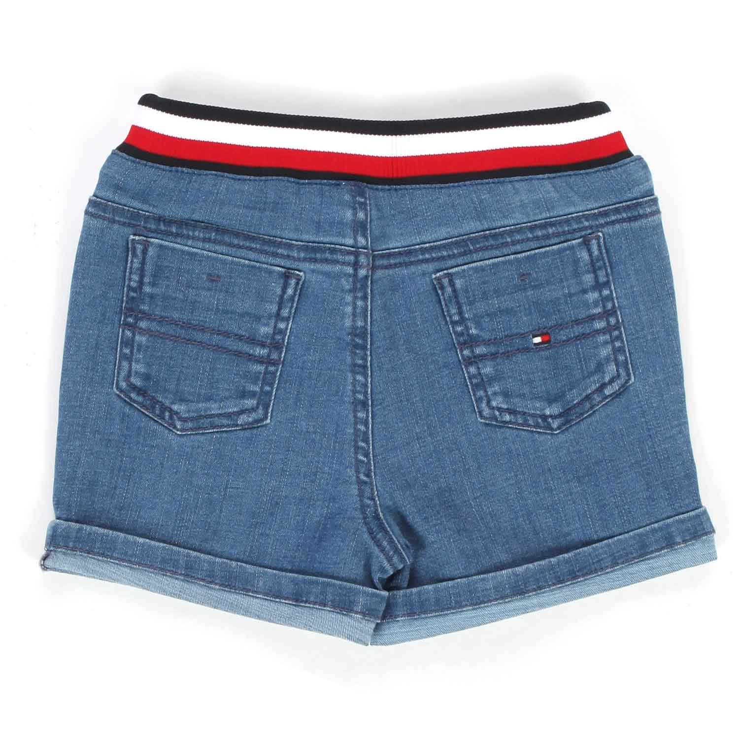 PANTALONCINO IN IN DENIM BAMBINO - annameglio.com abbigliamento moda