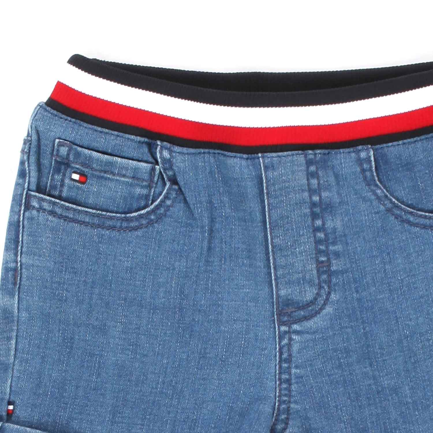 PANTALONCINO IN IN DENIM BAMBINO - annameglio.com abbigliamento moda