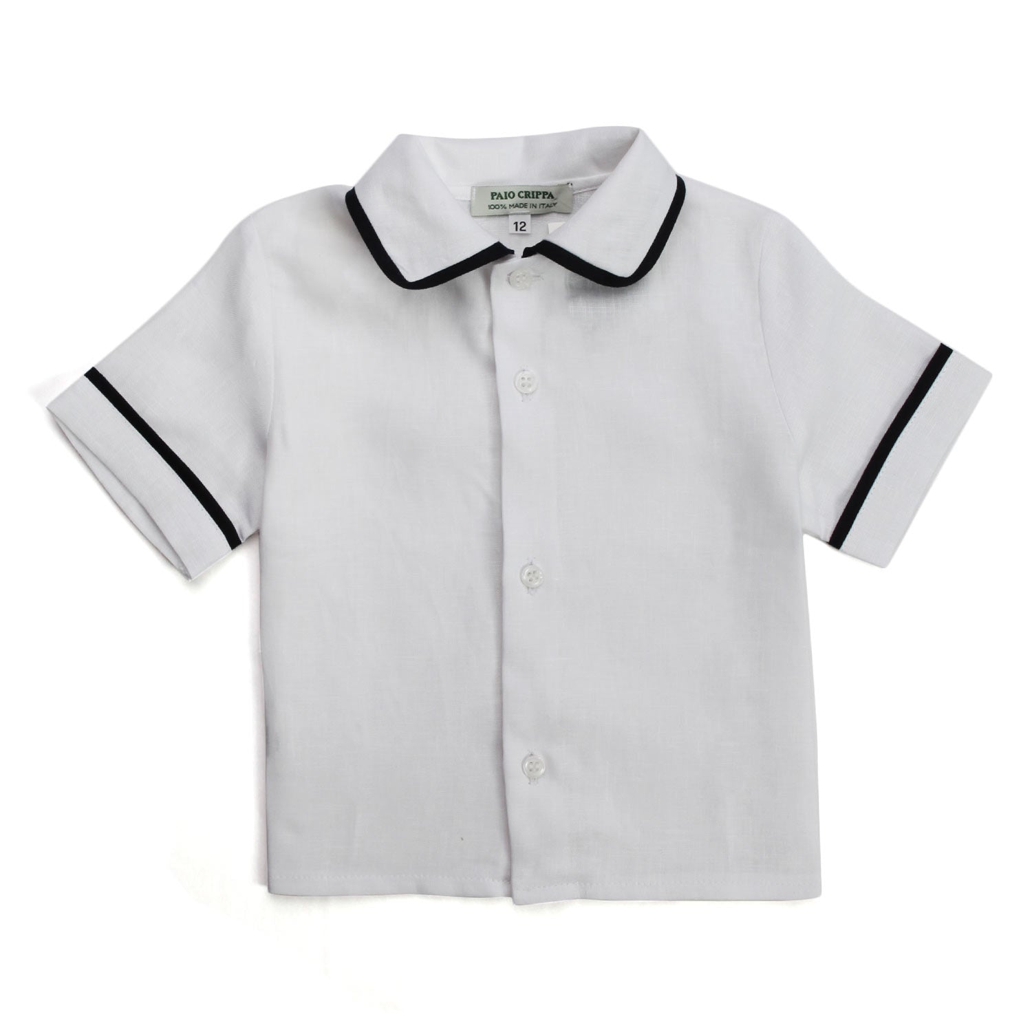 CAMICIA IN LINO BIMBO BABY - annameglio.com abbigliamento moda