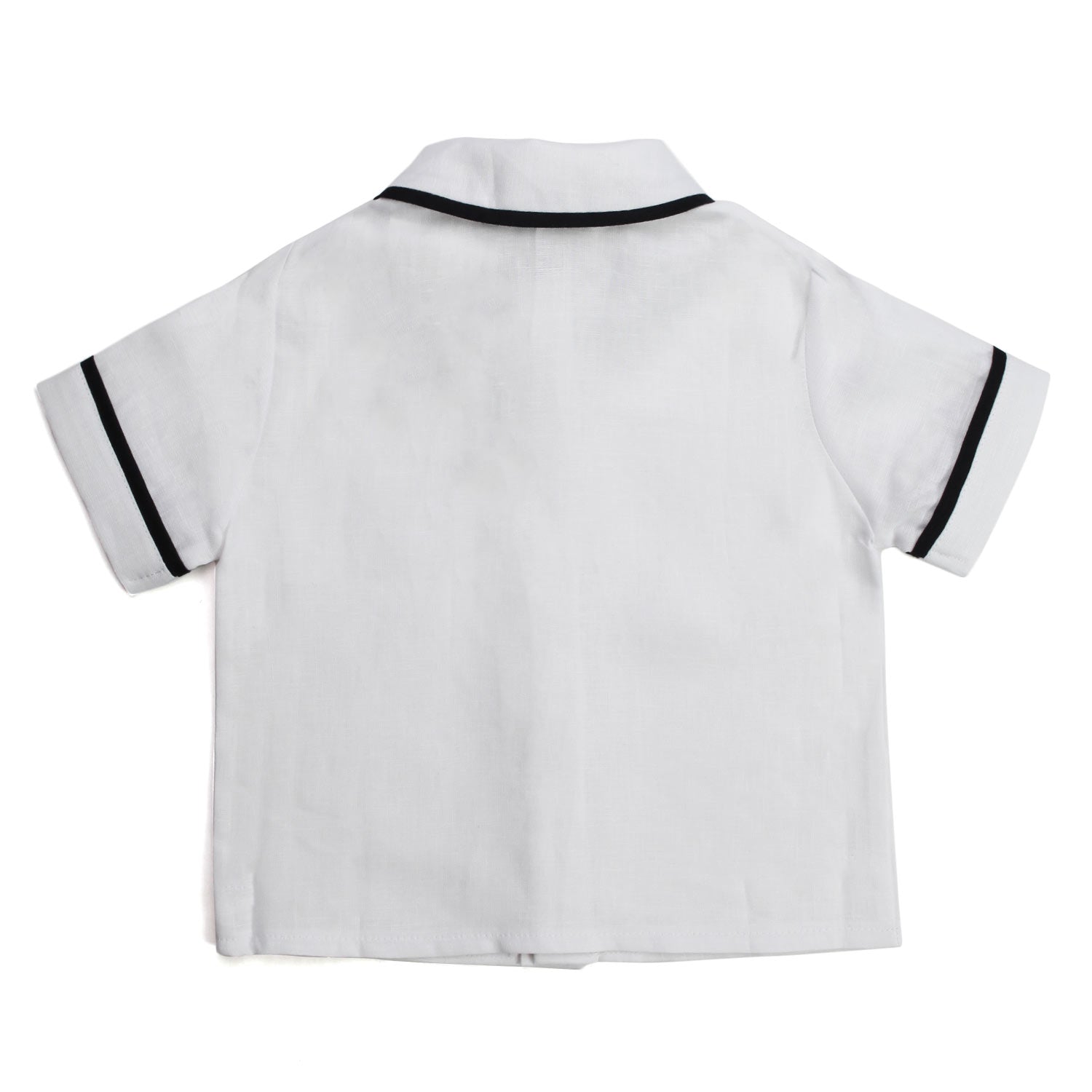 CAMICIA IN LINO BIMBO BABY - annameglio.com abbigliamento moda