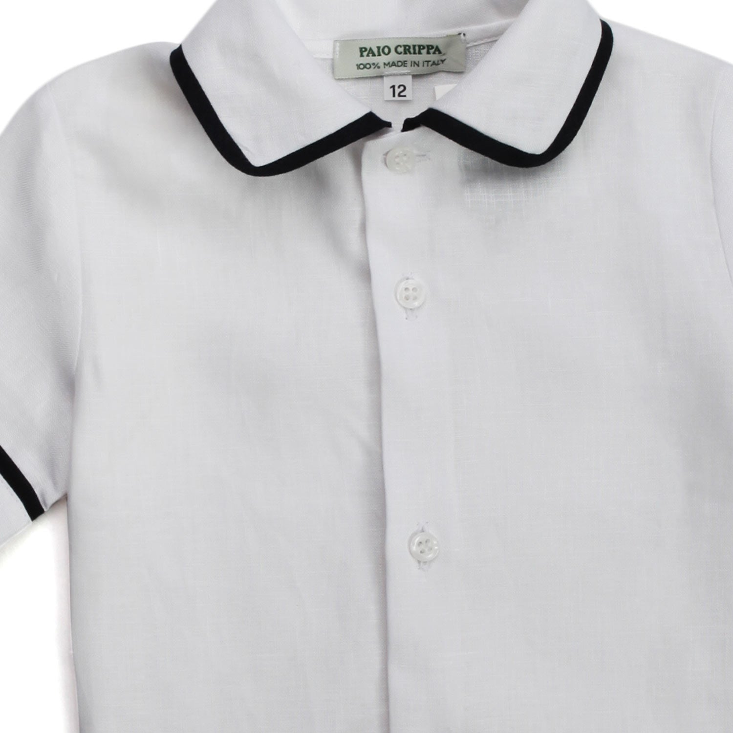 CAMICIA IN LINO BIMBO BABY - annameglio.com abbigliamento moda