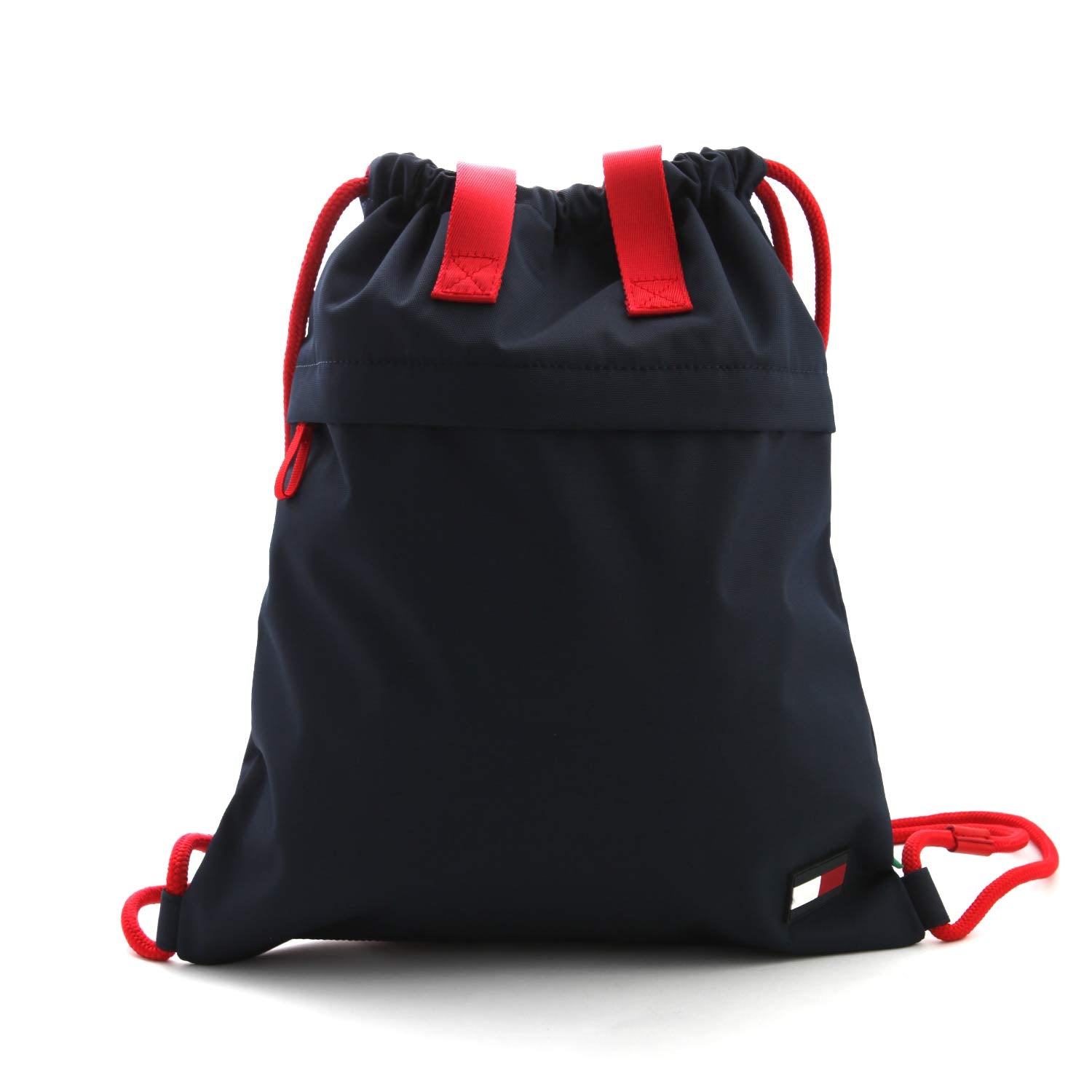 ZAINO A SACCA BLU E ROSSO UNISEX - annameglio.com abbigliamento moda