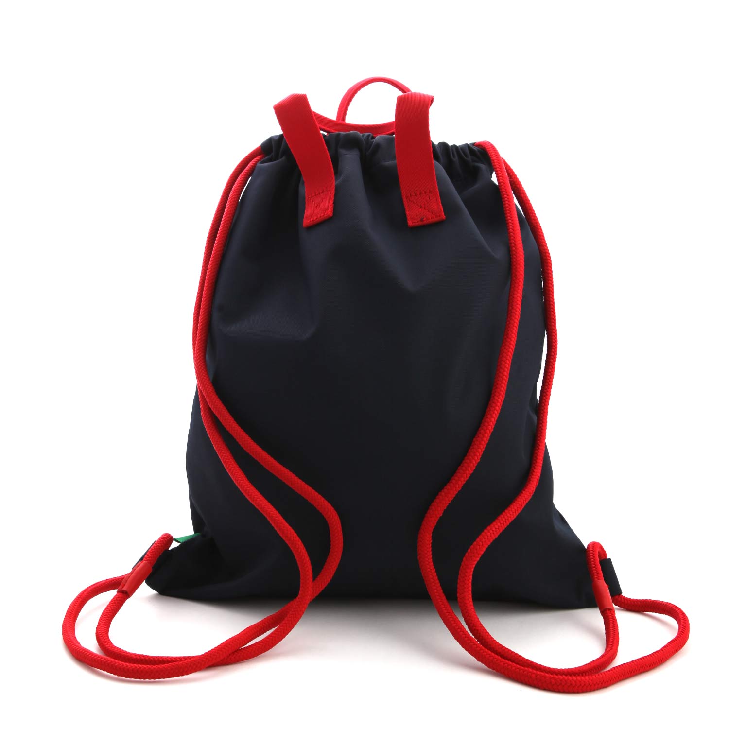 ZAINO A SACCA BLU E ROSSO UNISEX - annameglio.com abbigliamento moda