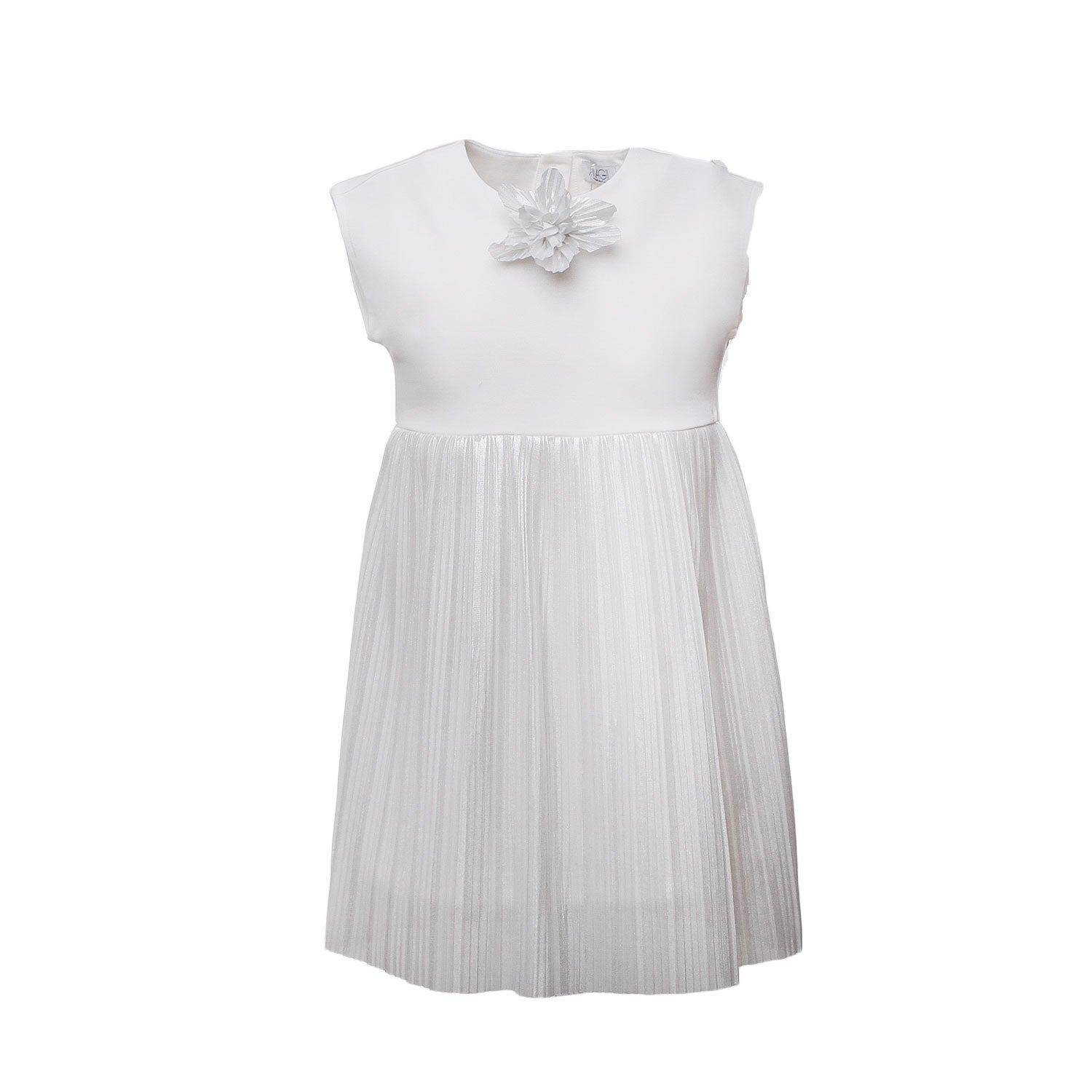 ABITO BIANCO E ARGENTO BIMBA - annameglio.com abbigliamento moda