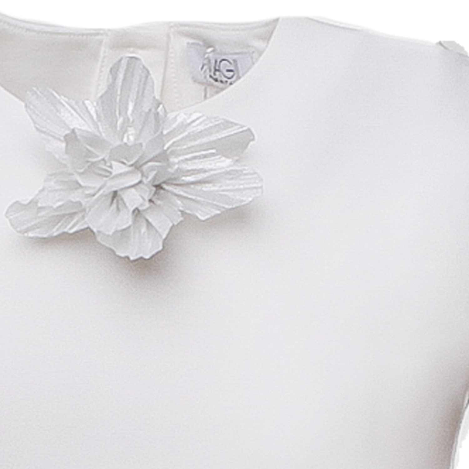 ABITO BIANCO E ARGENTO BIMBA - annameglio.com abbigliamento moda