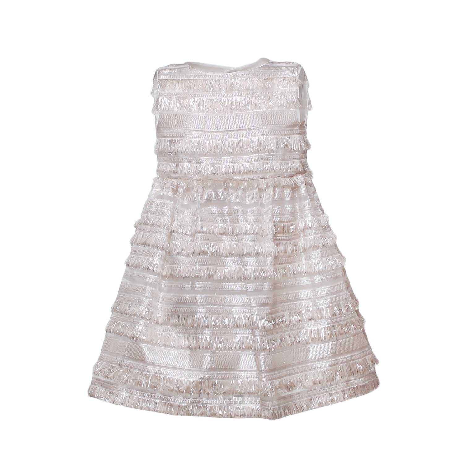 ABITO CON FRANGE BIMBA TEEN - annameglio.com abbigliamento moda