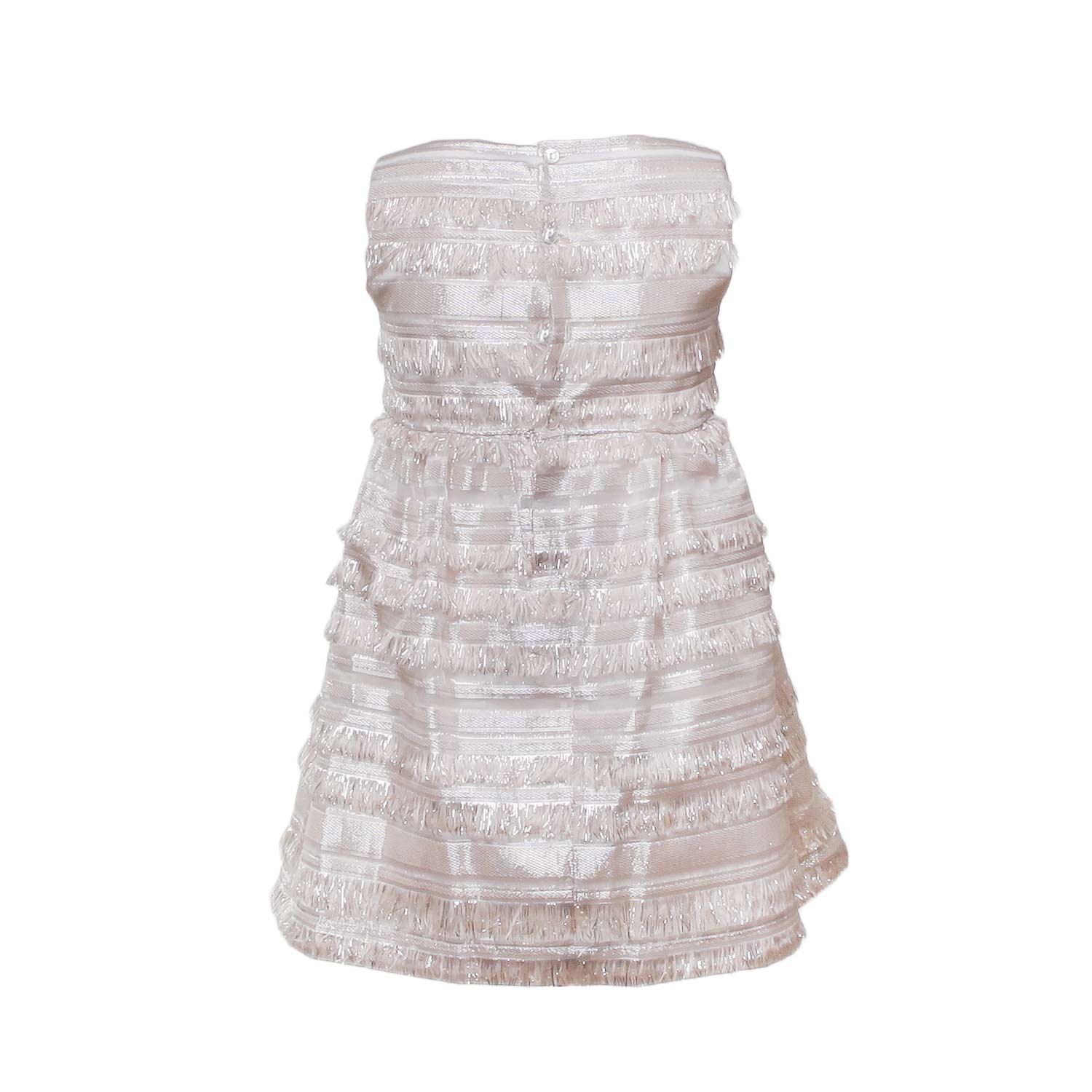 ABITO CON FRANGE BIMBA TEEN - annameglio.com abbigliamento moda