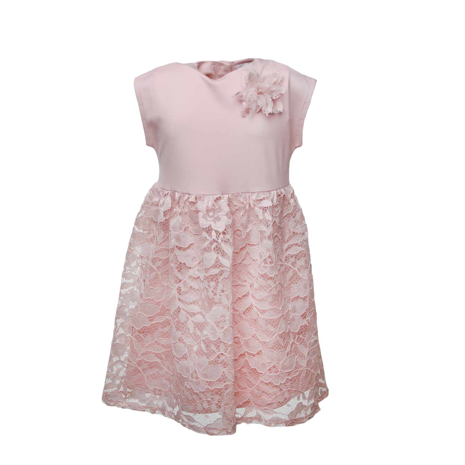 ABITO ROSA ELEGANTE BIMBA BAMBINA - annameglio.com abbigliamento moda