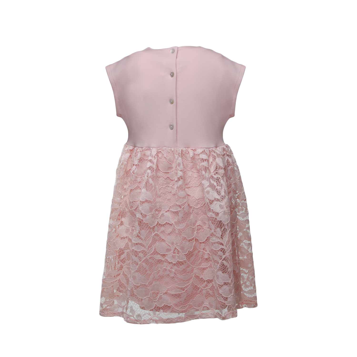 ABITO ROSA ELEGANTE BIMBA BAMBINA - annameglio.com abbigliamento moda