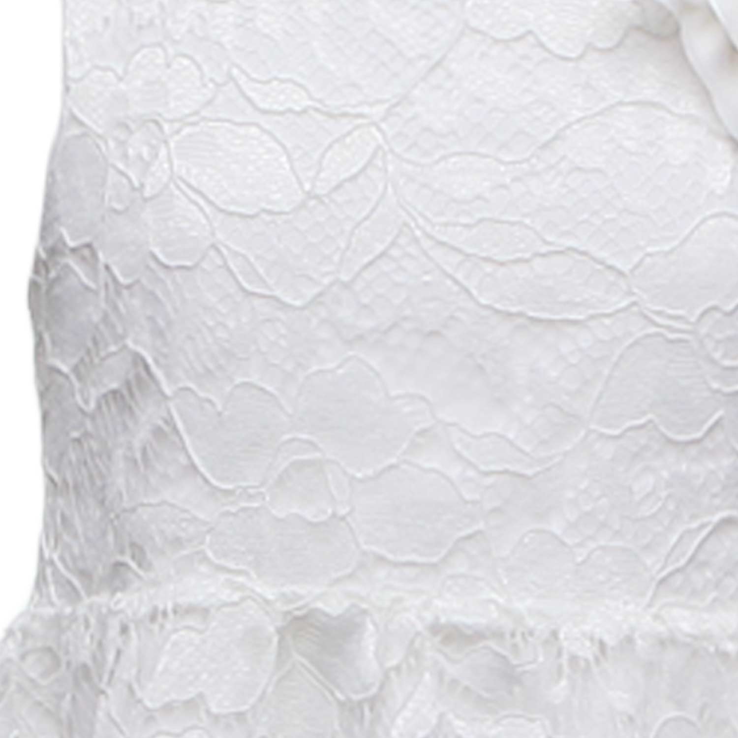 ABITO BIANCO LUNGO BAMBINA TEEN - annameglio.com abbigliamento moda