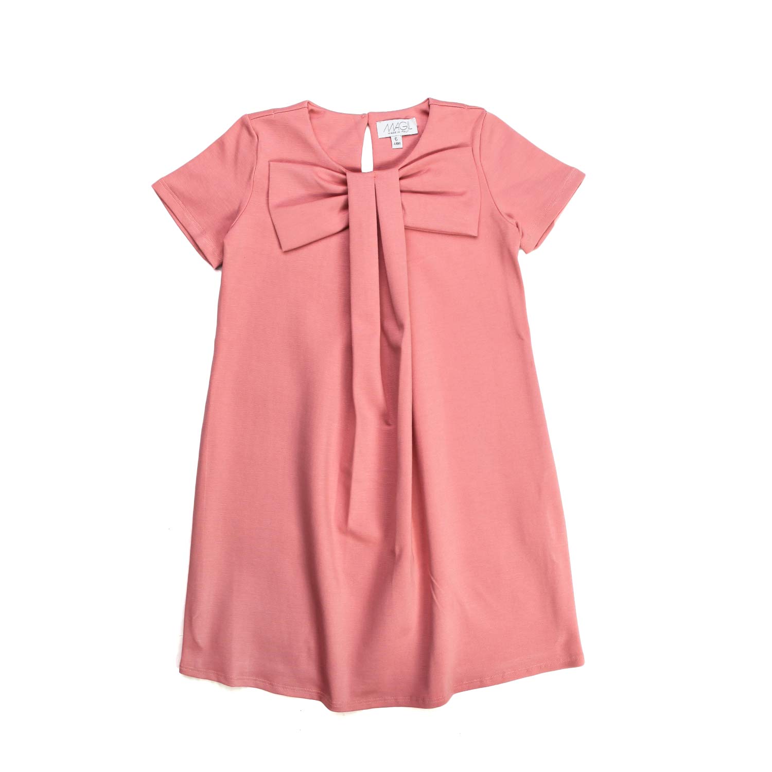 ABITO ROSA BAMBINA E BIMBA - annameglio.com abbigliamento moda