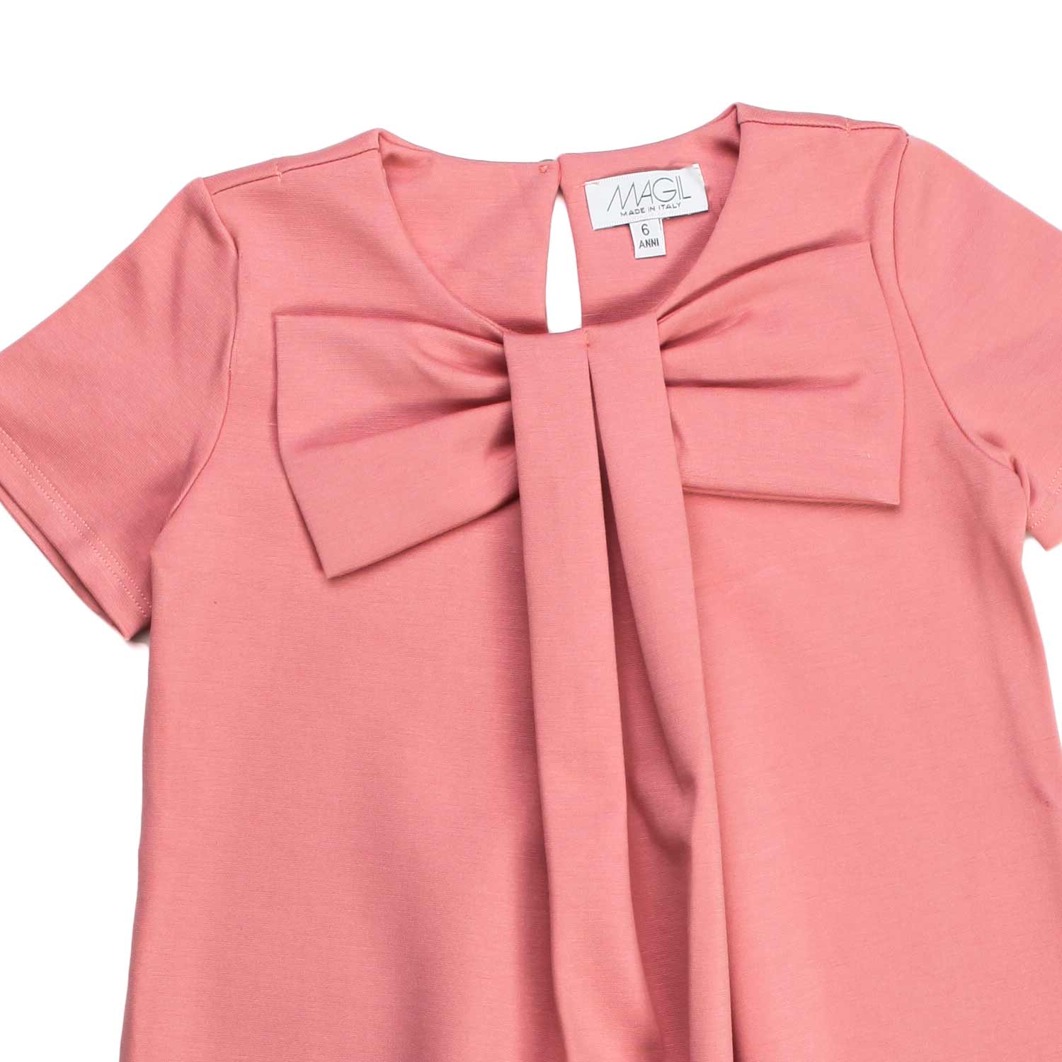 ABITO ROSA BAMBINA E BIMBA - annameglio.com abbigliamento moda