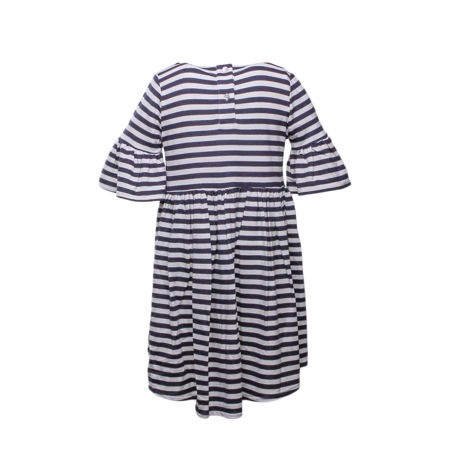 ABITO A RIGHE GIRL E BAMBINA - annameglio.com abbigliamento moda