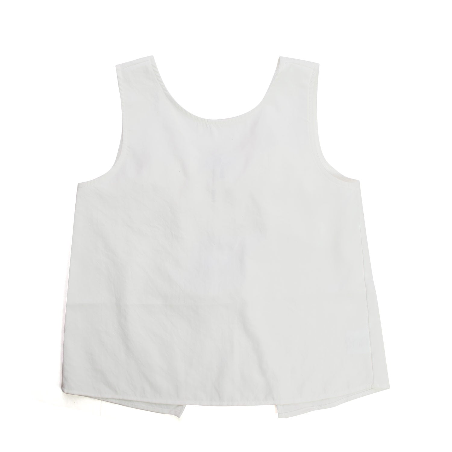 TOP BIANCO CON FIOCCO GIRL - annameglio.com abbigliamento moda